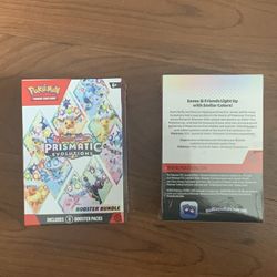 Pokemon Prismatic Evolutions Booster Bundles