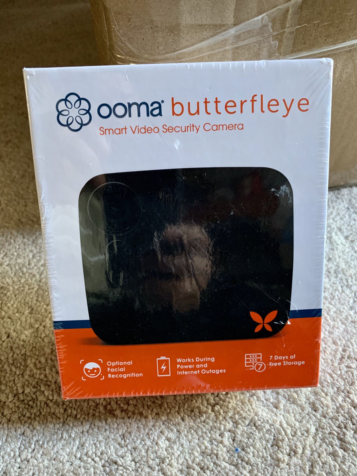 NEW OOMA BUTTERFLEYE SMART SECURITY CAMERA