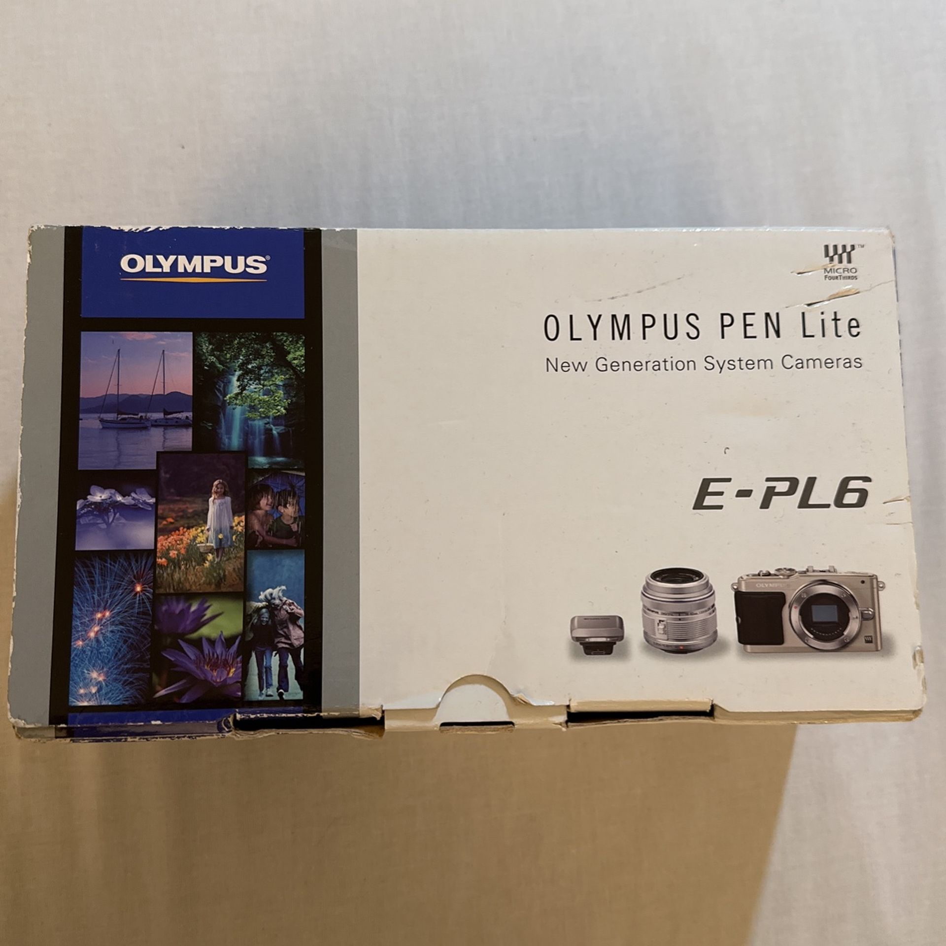 OLYMPUS PEN Lite E-PL6