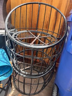FREE Scrap Metal - Chairs, Table Base, & Wall Art