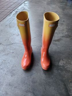 Hunter Boots size 9