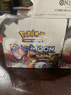 2017 Pokemon Sun & Moon Burning Shadows Booster Box