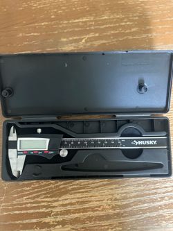 Husky digital caliper