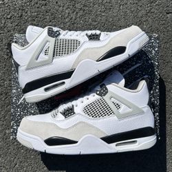 Jordan’s 4 Retro Military Black