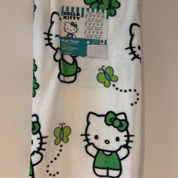 HELLO KITTY BLANKET