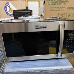 FRIGIDAIRE Gallery 1.9-cu ft Over-the-Range Microwave with Sensor Cooking