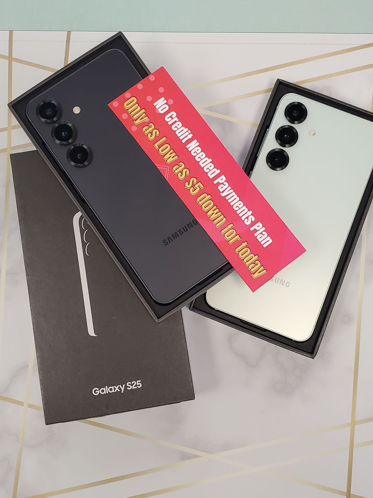 📱 Galaxy S25+ – Best Deal in Town! From $679 or Just $1 Down 🔥