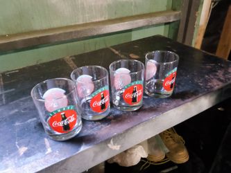 Coca Cola cups