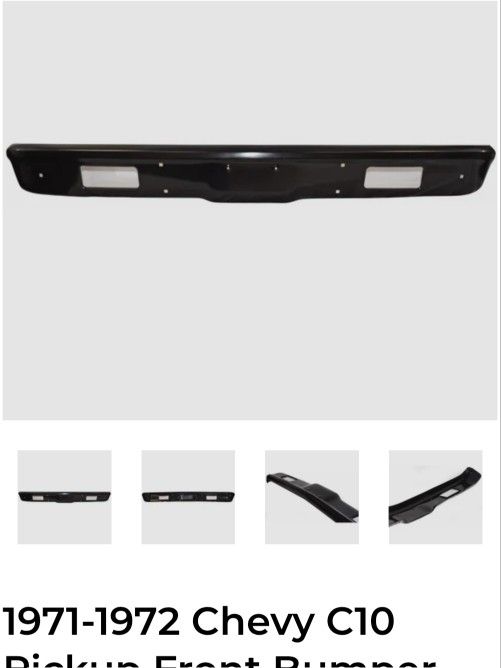 71-72 C10 Front BUMPER "NIB"