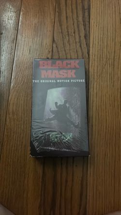Black Mask Original Motion Picture VHS