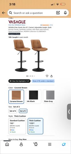 Bar stools