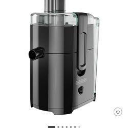 Black Decker 400 W juice extractor