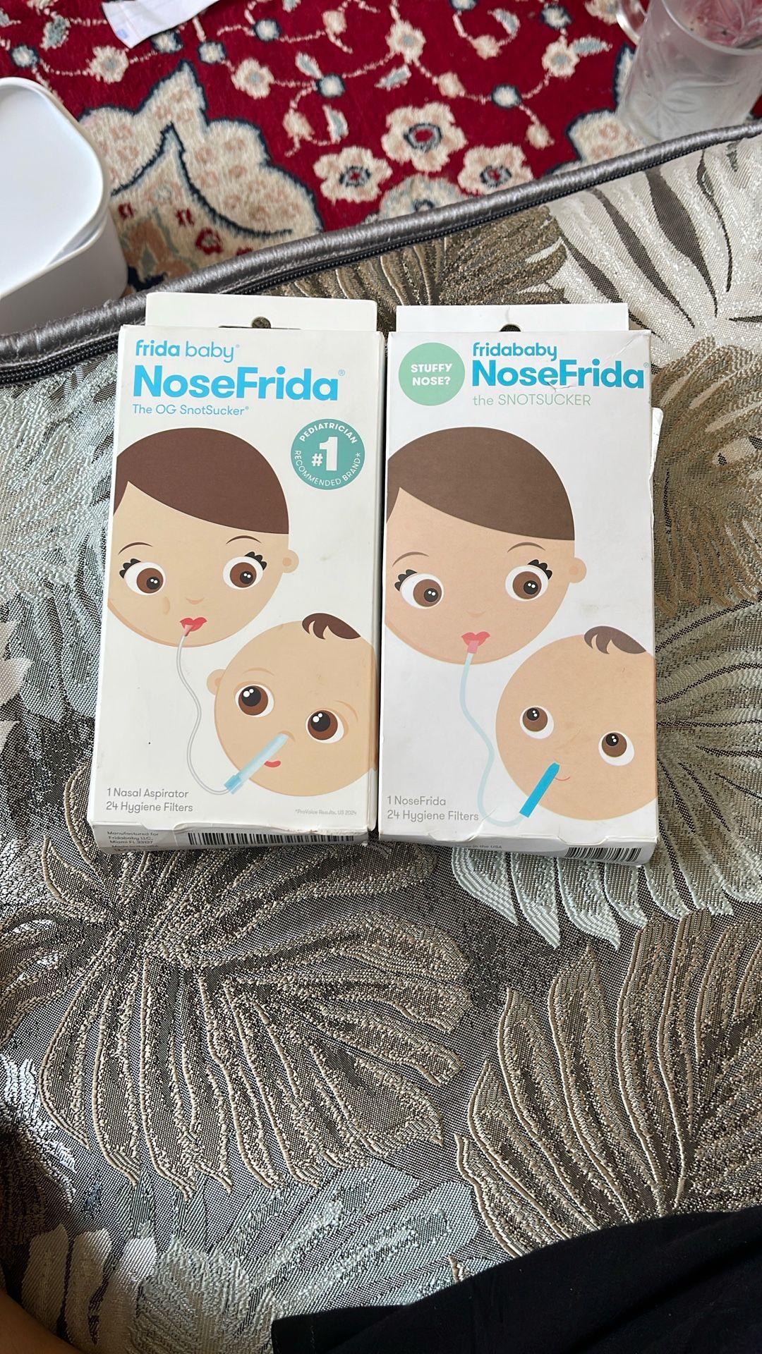 Baby Nose Snotsucker