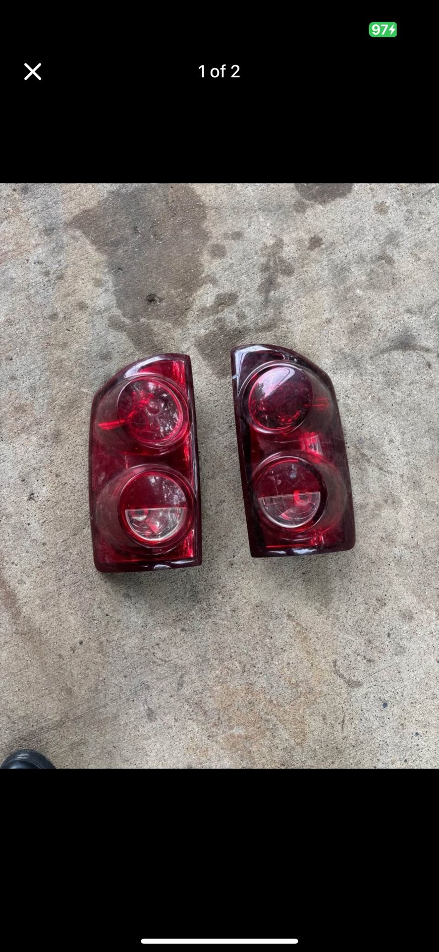 Tail Lights For Dodge Ram 