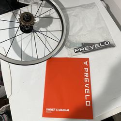 Prevelo Alpha  Two  Blue 16” 
