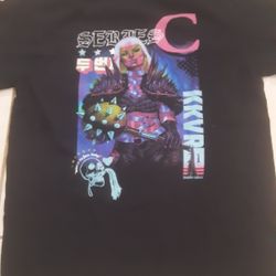 Anime Face To Your Face  Tshirt 
