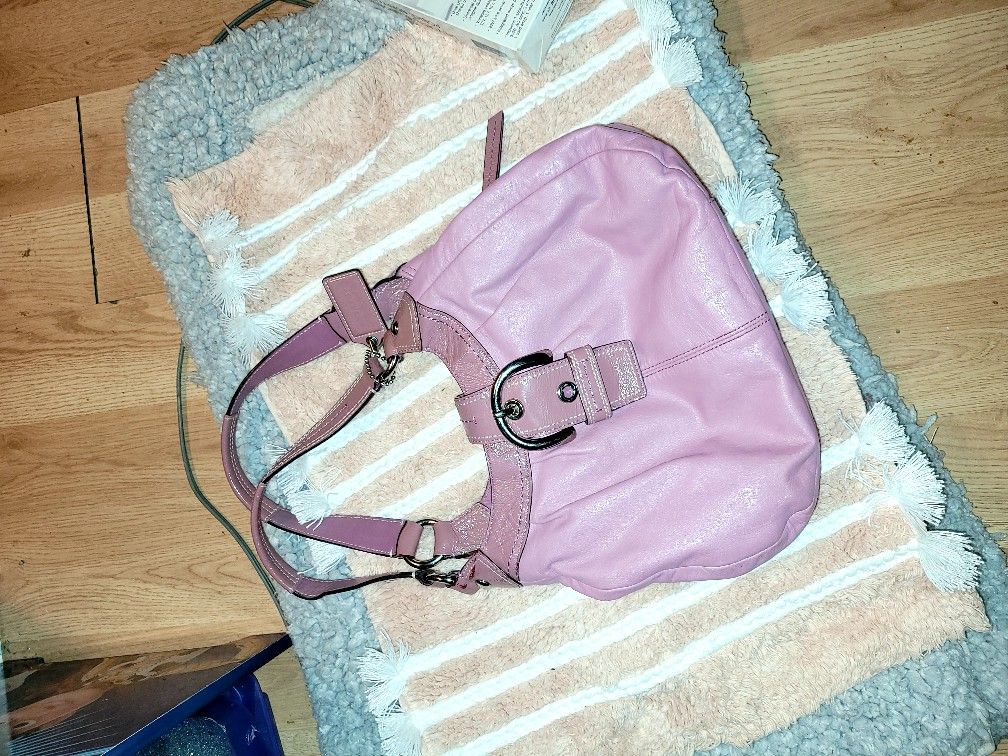 Pink Coach