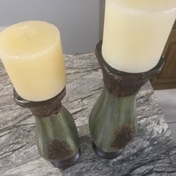 Candle holders 