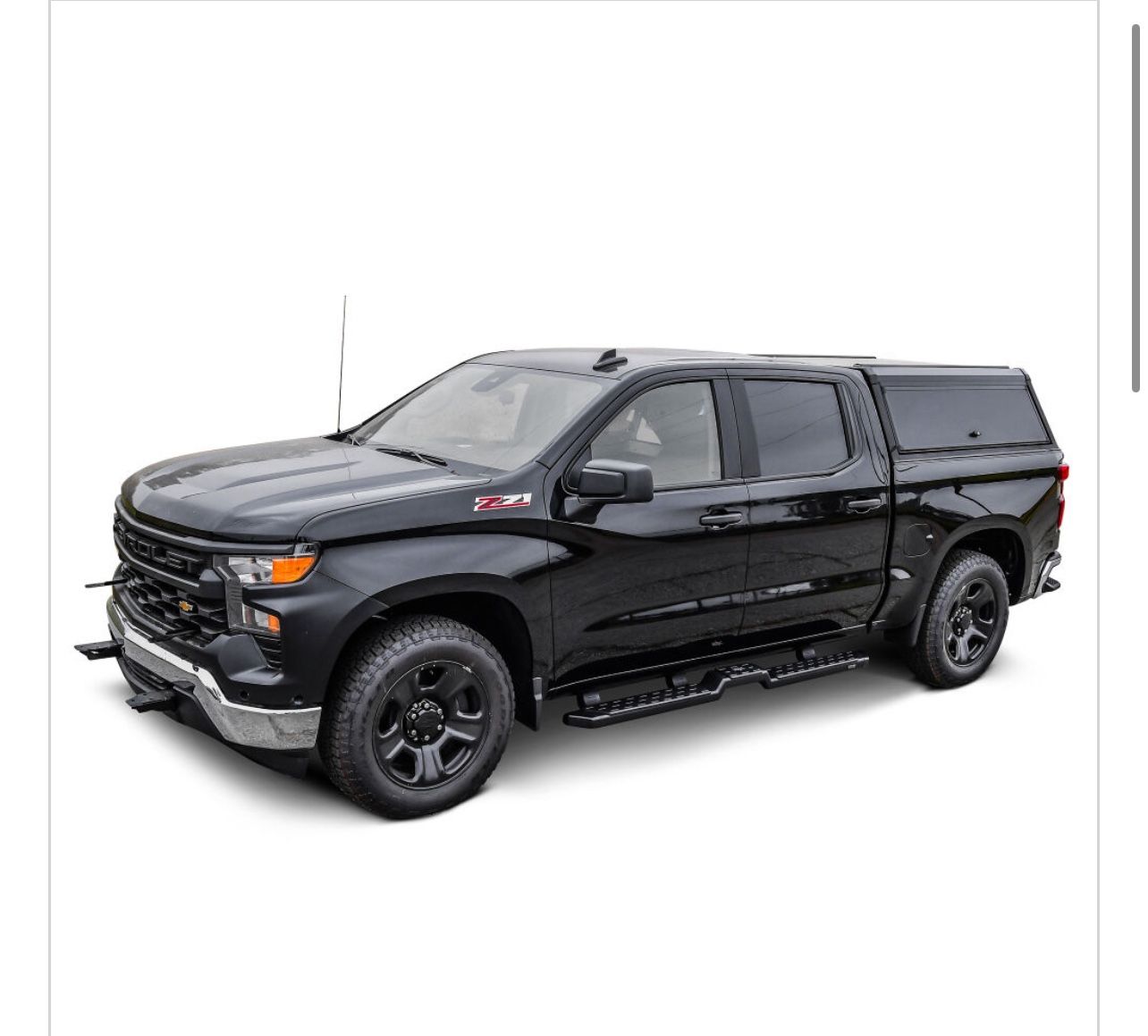 Westin EXP Truck Cap 19-26 Silverado 69.9 / 5.9 Bed Solid Front Glass 