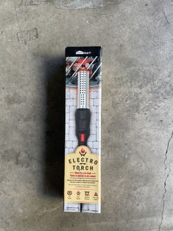 Home Right Electro Torch Fire And Charcoal Starter