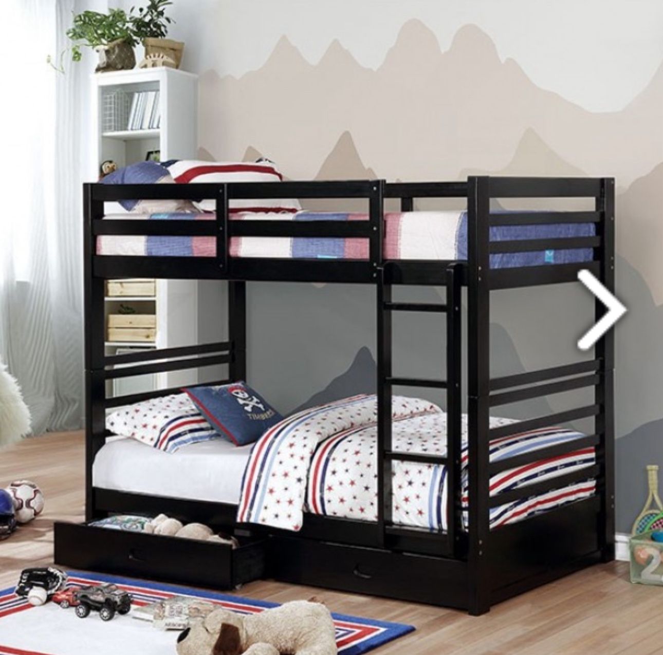 TWIN OVER TWIN BUNKBED ( FREE DELIVERY )