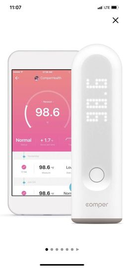 Forehead Thermometer With Smart App
