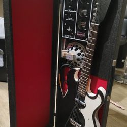 '64 Silvertone 1448 Guitar With Amp In Case