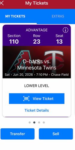 Dbacks Twins 6/20 soccer jersey giveaway