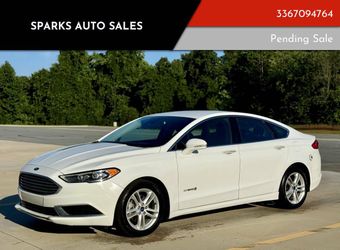 2018 Ford Fusion Hybrid