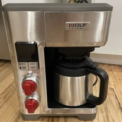 Wolf Gourmet Coffee Maker 