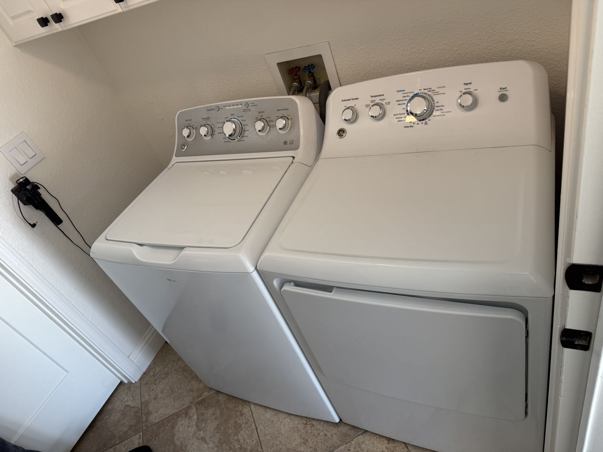 Ge Top Load Washer Dryer