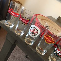 Budweiser Glasses