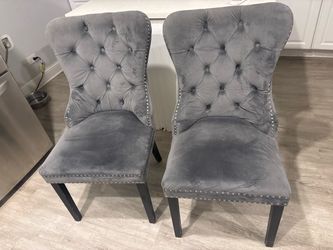 2 chairs both need to be tightened up