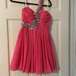 Pink Prom Dress 