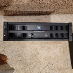 QSC pro Amplifier 