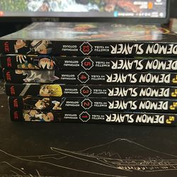 DEMON SLAYER MANGA