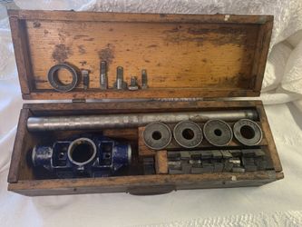 Craftsman Vintage Pipe Threader In Box