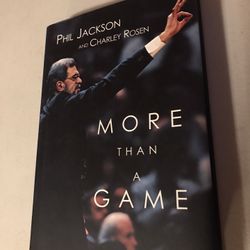 Phil Jackson Autographed Book