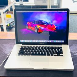 Apple MacBook Pro 2012 15” Core i7 16GB 512GB SSD OS CATALINA iMovie//GarageBand Word/Excel