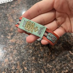 2 GA+ 3 Day Pass SUNDAY ONLY