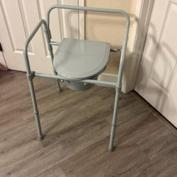 Bedside Commode New