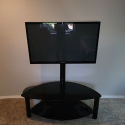 50 Inch Samsung TV(not Smart) With Stand
