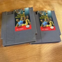 Nintendo - NES - All-Pri Basketball