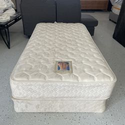 Twin XL With Box Springs 