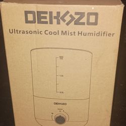 Ultrasonic Cool Mist Humidifier