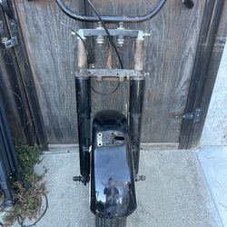 Harley Davidson  complete Front End