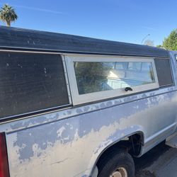 Aluminum 8 Foot Bed  Truck Topper