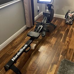Nordic Track Interactive Rower