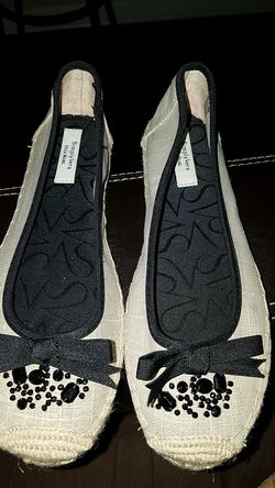 Simply Vera Wang Mya Natural Women's Flats Loafers Shoes Size 7