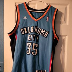 NBA jeresy  oklahoma Durant 